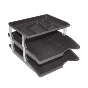 chaz plastic letter tray