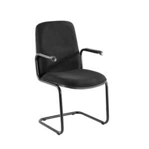 sleigh frame office chair